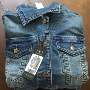 NWT! OBO! PARASUCO JEAN JACKET!